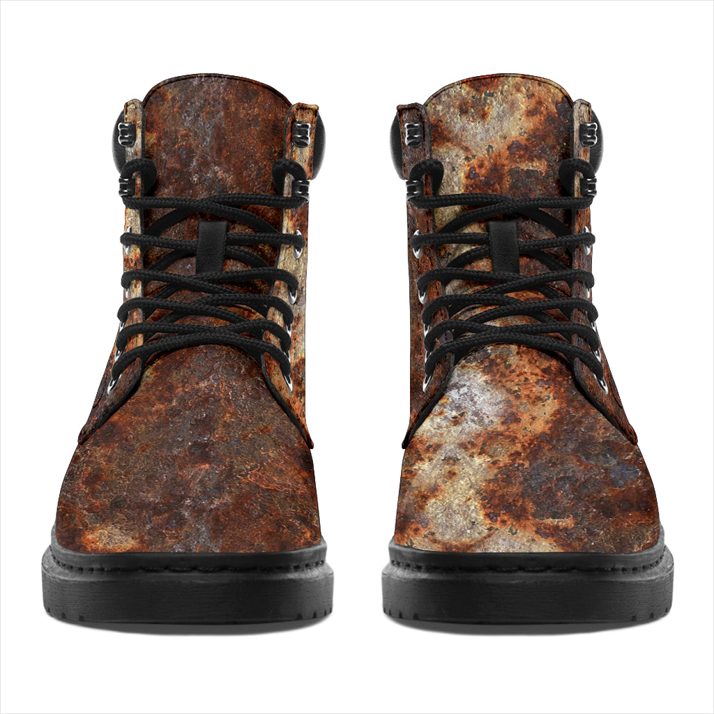 MASC HIM MICROSUEDE BOOTS LIMITED EDITION RUSTPROOF snapkiks